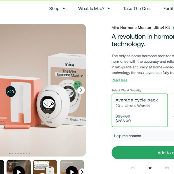 Mira Fertility Analyzer - Picture 4 of 4